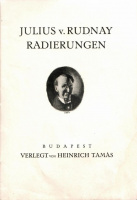 Julius v. Rudnay radierungen