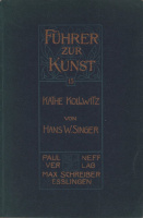 Singer, Hans W.  : Käthe Kollwitz