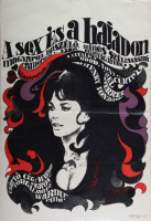Finta József (graf.) : A sex és a hajadon (Sex and the Single Girl, 1964.)