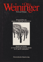 Rider, Jacques Le - Norbert Leser (Hrsg.) : Otto Weininger - Werk und Wirkung
