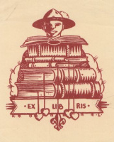 Kozma Lajos (1884–1948) : Ex libris (cserkész)