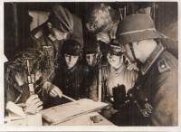 Original Pressephoto. 2. Weltkrieg. 1942. [II. világháborús sajtófotó] 