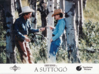 Robert Redford és Kristin Scott Thomas A suttogó (The Horse Whisperer, 1998.) c. filmben. (Vitrinfotó)