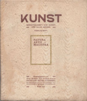 Krauss, Friedrich - Artur Brehmer : Kunst - Monatszeitschrift für Kunst und alles Andere - Heft 8 - 1904. Natura Artis Magistra.