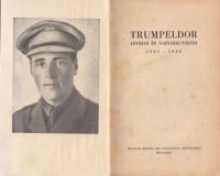 Trumpeldor, Joszéf  : Trumpeldor levelei és naplójegyzetei 1905-1920