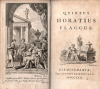 [Horatius]  : Quintus Horatius Flaccus