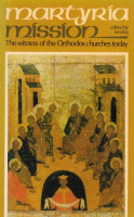 Bria, Ion (Edit.) : Martyria / Mission - The Witness of the Orthodox Churches Today