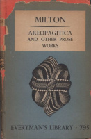 Milton, J. : Areopagitica and other prose works