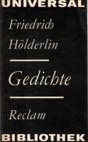 Hölderlin, Friedrich : Gedichte