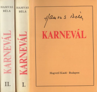 Hamvas Béla : Karnevál I-II. (Első kiadás)