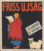 Biró Miklós (szerk. és kiadja) : Magyar Grafika 7. szám (1920 szeptember) - Mellékletként Bér Dezső litografált plakátja