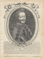 Thököly Imre (1657-1705) magyar főnemes, kuruc hadvezér, 1682-1685 között Felső-Magyarország, majd Erdély fejedelme, portréja.