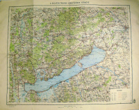 A Balaton tágabb környékének térképe (1936) 