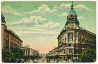 Budapest.  Váczi körút. -  Waitzner Boulevard.  (1912)