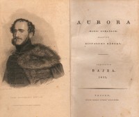Bajza (József) (szerk.) : Aurora - Hazai almanach  [1835]