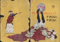 Almanach du Frou-Frou. 1908. ‎