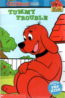Page, Josephine : Clifford Big Red Reader: Tummy Trouble