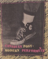 Leabhart, Thomas (Ed.): Canadian post-modern performance