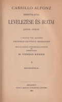 Carrillo Alfonz jezsuita-atya levelezése és iratai (1591-1618)