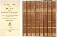 Lacratelle, Charles : Histoire de France pendant le dix-huitiéme siécle. Tome 1-8.