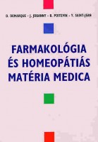 Demarque, Denis : Farmakológia és homeopátiás matéria medica