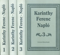 Karinthy Ferenc : Napló I-III.