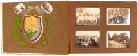 U. R. A. K. = Újpesti sportegyesület [UTE elődje?] 25 éves jubileumi fotóalbuma 1902-1927.