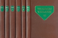 Alszeghy Zoltán - Nagy Ferenc - Szabó Ferenc - Weissmahr Béla (szerk.) : Teológiai vázlatok - Tanulmányok a filozófia és a teológia köréből a II. Vatikáni Zsinat után I-VI.