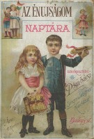 Pósa bácsi (szerk.) : Az Én Ujságom naptára az 1906. évre