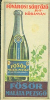 Fősör - Maláta pezsgő