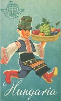 Hungarofruct - Reklámkártya