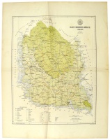 Bács-Bodrog megye térképe. (Rajzolta Kogutowicz Manó) 