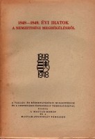 1848-1849. évi iratok a nemzetiségi megbékélésről