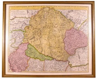 SCHENK, Peter : Carte particuliere de la Hongrie de la Transilvanie de la Croatie et de la Sclavonie. [Magyarország, Erdély, Horvátország, Szlavónia térképe, 1720.]
