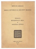 Bethlenfalvy Géza  -  Wojtilla Gyula (szerk.) : Bidpai és Lokman indiai históriái és költött beszédei