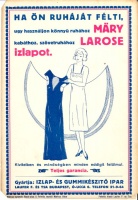 Märy Larose izlap - reklámlap