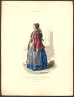 [Jászsági viselet] Bourceoise de J'azberény (Discrict des Jazyges) - (Basse Hongrie)