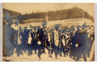 Károly Király és Zita Királyné koronázása, 1916.
