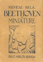 Révész Béla : Beethoven. Miniature