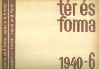 Tér és Forma - 1940-6
