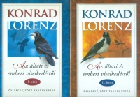 Lorenz, Konrad : Az állati és emberi viselkedésről I-II.