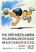 VIII. Női Kézilabda Világbajnokság Magyarország '82