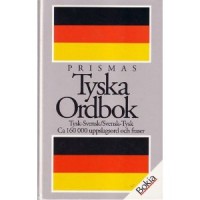 Tyska Ordbok. Tysk-Svensk / Svensk-Tysk