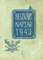 BESZKÁRT naptár az 1943. évre