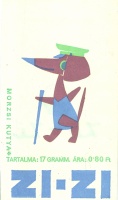 ZI-ZI - Morzsi kutya (Cukorkás zacskó)