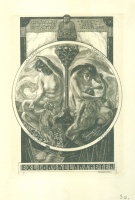 Schaefer, Ludwig : Ex Libris - Clara Meyer