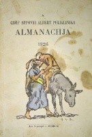 A Gróf Apponyi Albert Poliklinika Almanachja 1926