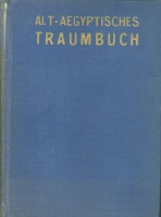 Ramatschandra, Shri - Lechner, K. M. Jos. : Alt-Aegyptisches Traumbuch - Zahlen Zeichen Zukunft