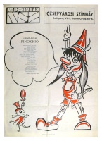 Pinokkió - Józsefvárosi Színház, Népszínház [1978.]