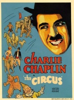Charlie Chaplin in the Circus [Reprint plakát]